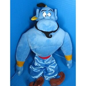Disney Store Authentic Patch Aladdin 18" Genie Plush Doll